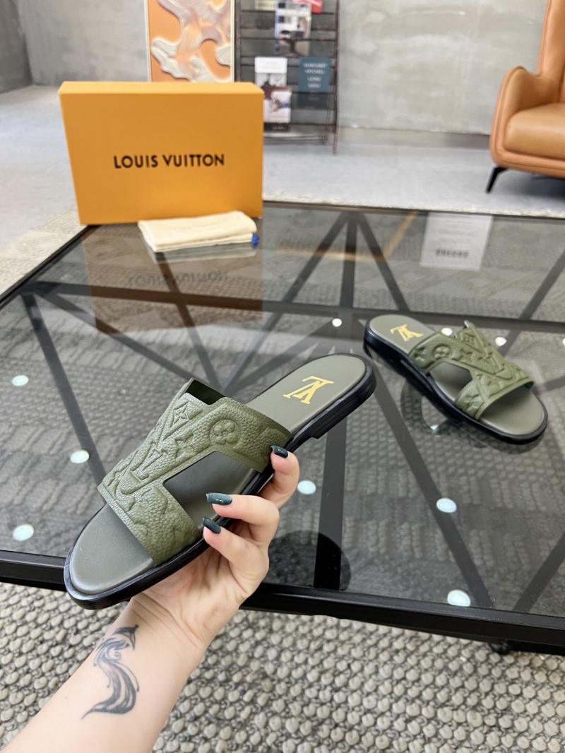 LV Slippers